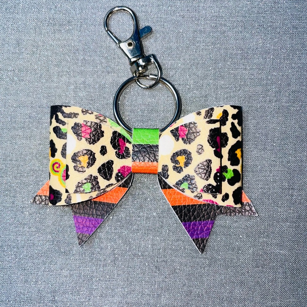 Handmade Keychain Bows